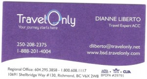 Travel Only - Dianne Liberto Travel Only - Dianne Liberto